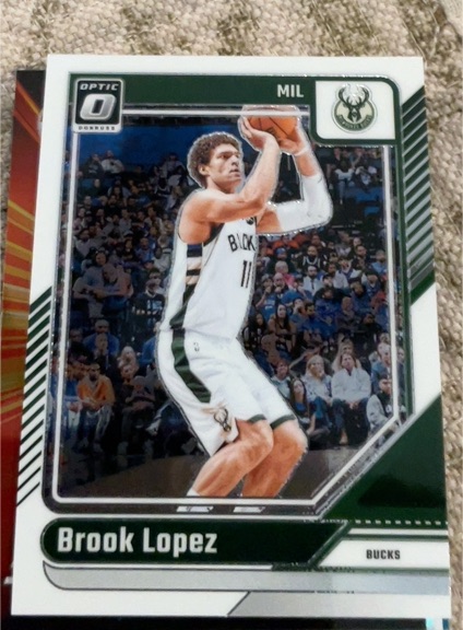 2024-25 Donruss Optic #116 Brook Lopez — front