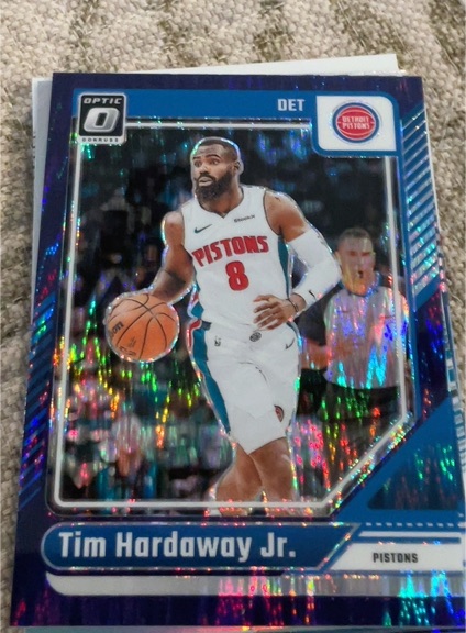 2024-25 Donruss Optic #107 Tim Hardaway Jr. — front
