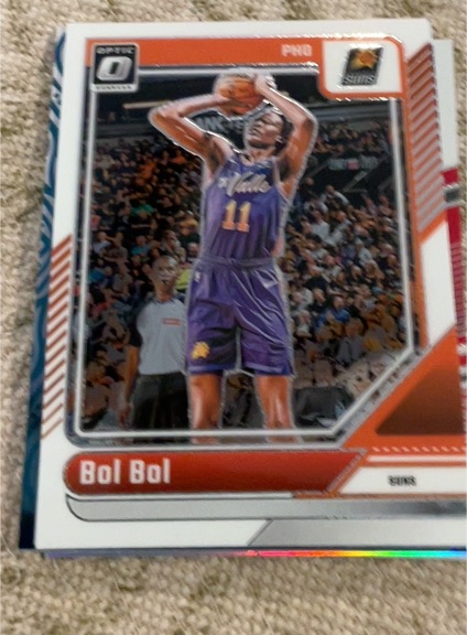 2024-25 Donruss Optic #188 Bol Bol — front