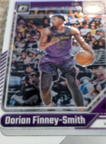 2023-24 Panini Donruss Optic #66 Dorian Finney-Smith — front