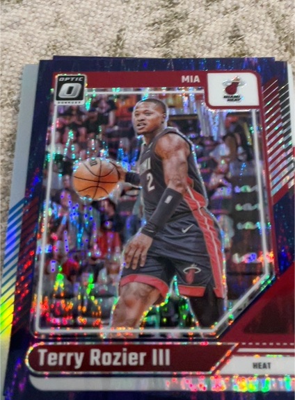 2024-25 Panini Donruss Optic #7 Terry Rozier III — front
