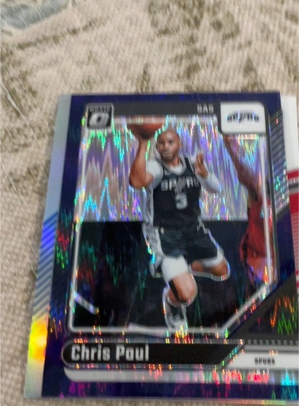 2024-25 Panini Donruss Optic #134 Chris Paul — front