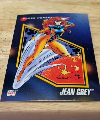 1992 Impel Marvel Universe #66 Jean Grey — front