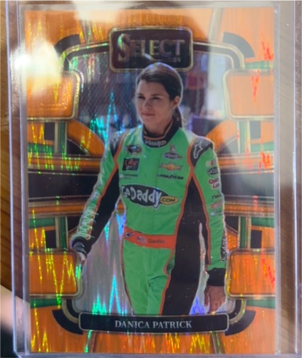 2024 Panini Select Grandstand #42 Danica Patrick — front