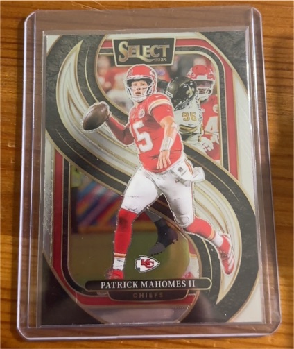 2024 Panini Select Premier Level #120 Patrick Mahomes II — front