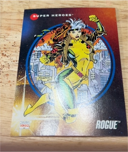 1992 Impel Marvel Universe #64 Rogue — front