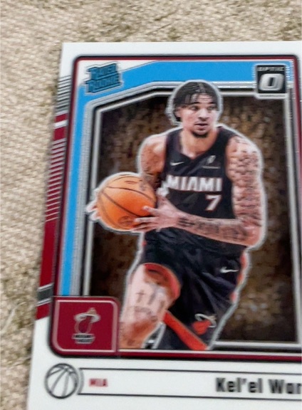 2024-25 Panini Donruss Optic #280 Kel'el Ware — front