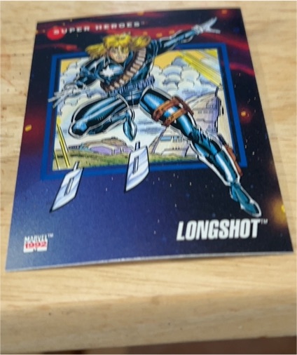 1992 Impel Marvel Universe #57 Longshot — front
