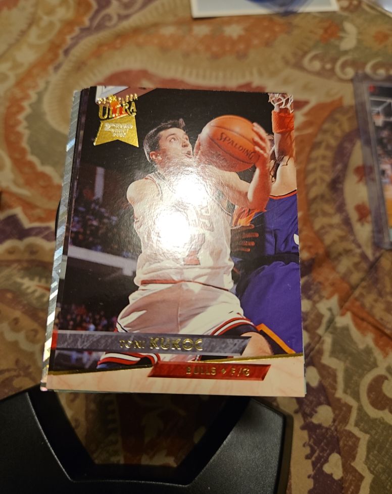 1996-97 Fleer Ultra #216 Toni Kukoc — front