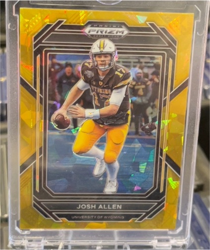 2023 Panini Prizm Draft Picks #58 Josh Allen — front