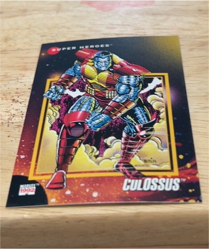 1992 Impel Marvel Series 3 #46 Colossus — front