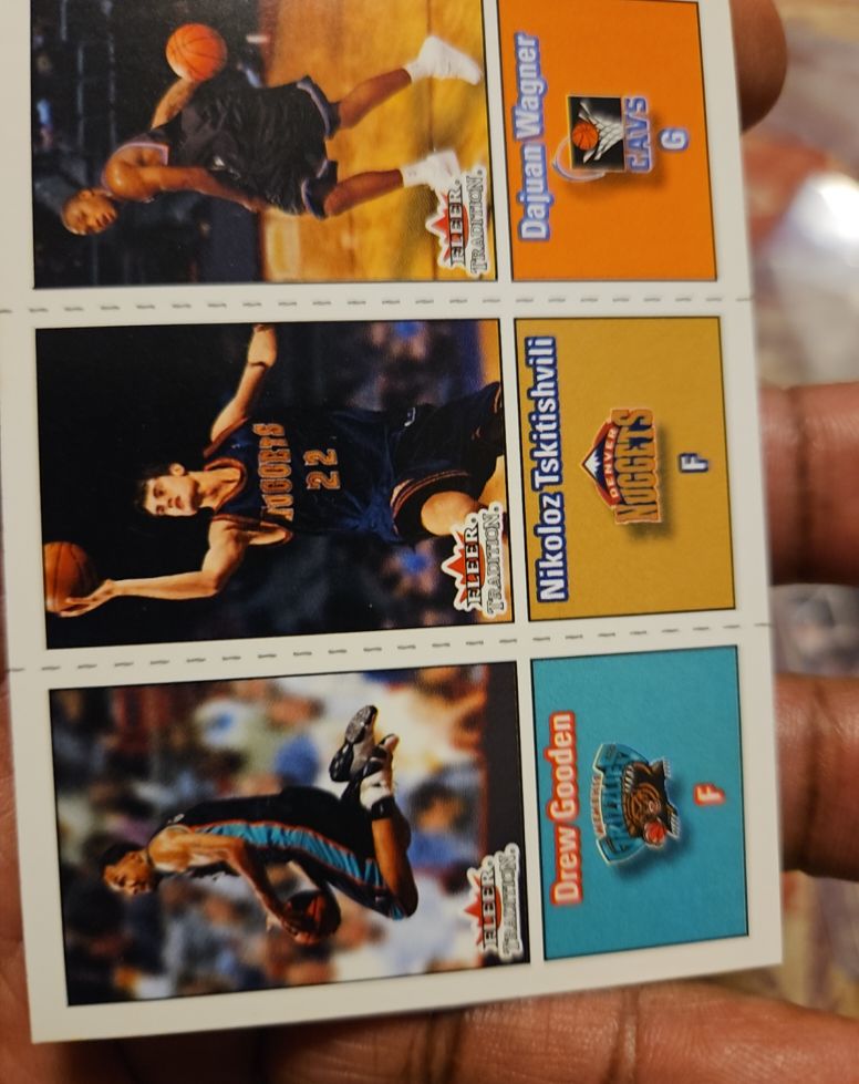 2002 Fleer Tradition #292 Drew Gooden — front