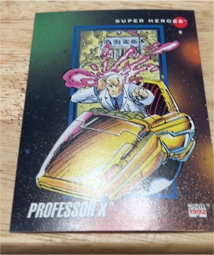 1992 Impel Marvel Universe #41 Professor X — front