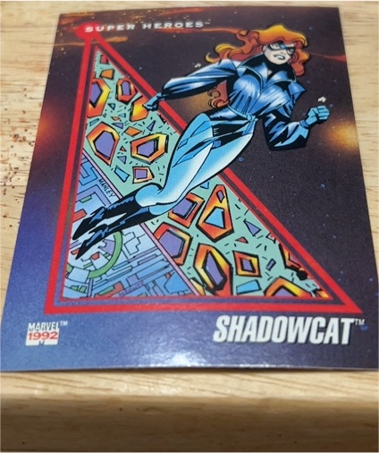 1992 Impel Marvel Universe Series 3 #35 Shadowcat — front