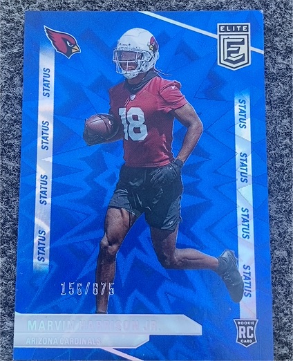 2024 Donruss Elite #182 Marvin Harrison Jr. — front