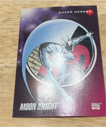 1992 Impel Marvel Universe Series 3 #32 Moon Knight — front