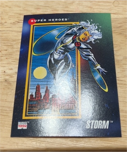 1992 Impel Marvel Universe Series 3 #30 Storm — front