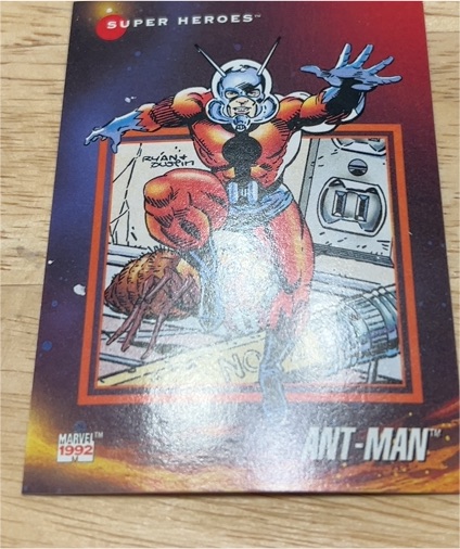 1992 Impel Marvel Universe #24 Ant-Man — front
