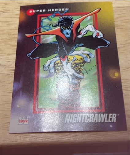1992 Impel Marvel Universe Series 3 #22 Nightcrawler — front