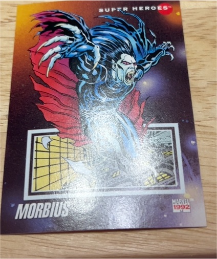 1992 Impel Marvel Universe Series 3 #21 Morbius — front