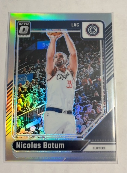2024-25 Donruss Optic #193 Nicolas Batum — front