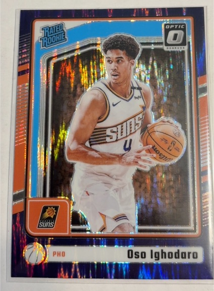 2024-25 Donruss Optic #258 Oso Ighodaro — front