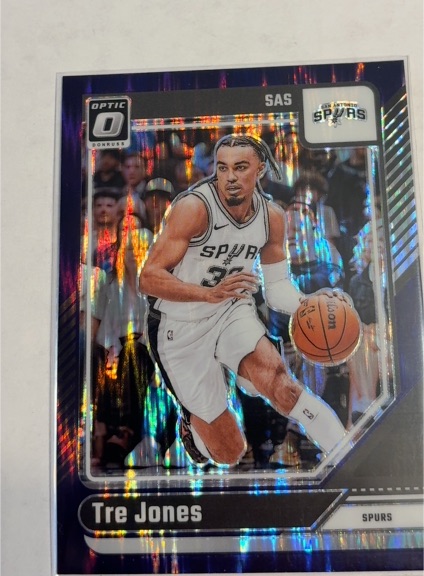 2024 Donruss Optic #112 Tre Jones — front