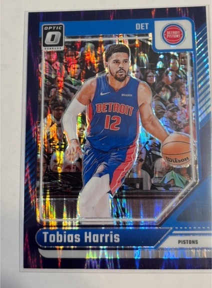 2023-24 Donruss Optic #12 Tobias Harris — front