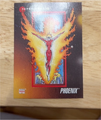 1992 Impel Marvel Universe Series 3 #11 Phoenix — front