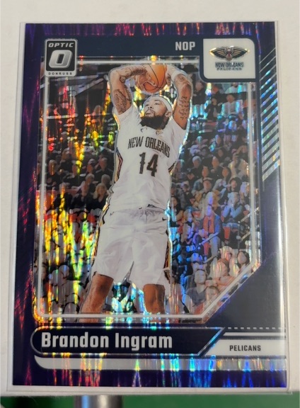 2024-25 Donruss Optic #150 Brandon Ingram — front