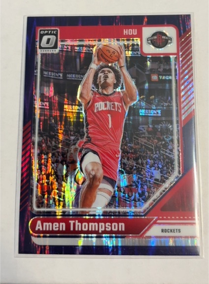 2024-25 Panini Donruss Optic #169 Amen Thompson — front