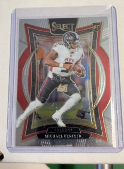 2024 Panini Select #80 Michael Penix Jr. — front