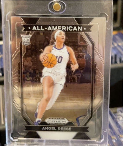 2024 Panini Prizm Draft Picks #6 Angel Reese All-American — front