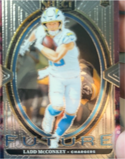 2024 Panini Select #19 Ladd McConkey — front