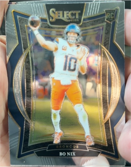 2024 Panini Select Concourse #30 Bo Nix — front