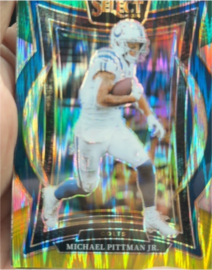 2024 Panini Select #83 Michael Pittman Jr. — front