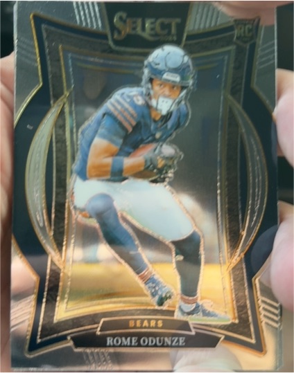 2024 Panini Select Concourse #3 Rome Odunze — front