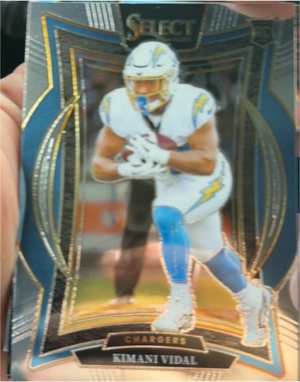 2024 Panini Select #15 Kimani Vidal — front