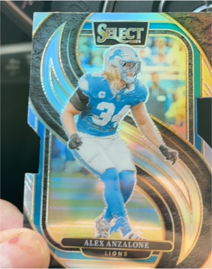2024 Panini Select Premier Level #104 Alex Anzalone — front
