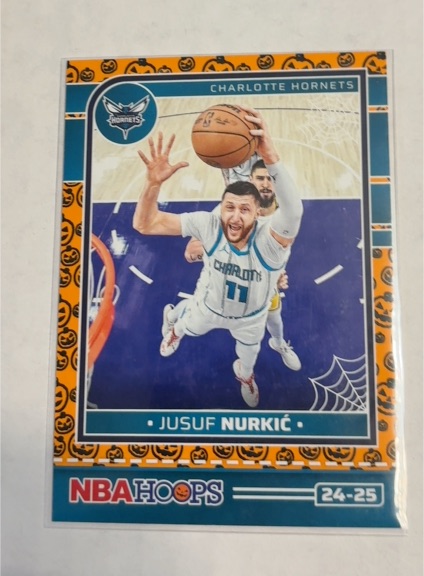 2024-25 Panini NBA Hoops #24-25 Jusuf Nurkić — front
