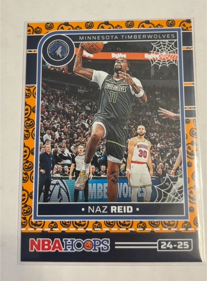 2024-25 Panini Haunted Hoops #24-25 Naz Reid — front