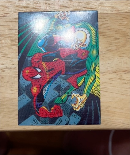 1992 Comic Images Spider-Man II 30th Anniversary #22 The Vulture — front