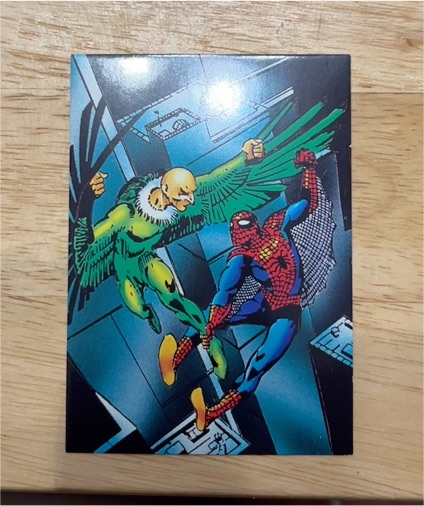 1992 Comic Images Spider-Man II 30th Anniversary #21 Duel to the Death — front