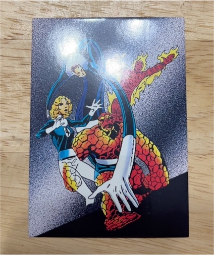 1992 Comic Images Spider-Man II 30th Anniversary #19 Fantastic Four — front