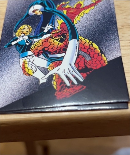 1992 Comic Images Spider-Man II 30th Anniversary #19 Fantastic Four — front