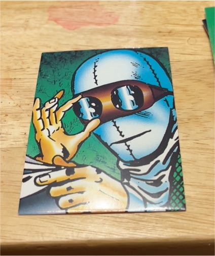 1992 Comic Images Spider-Man II 30th Anniversary #15 The Chameleon — front
