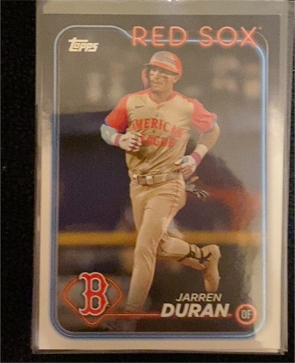 2024 Topps Update #ASG-46 Jarren Duran — front