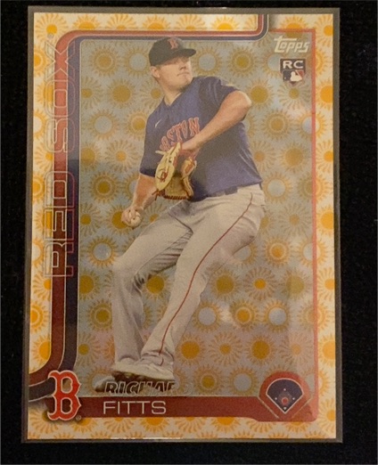 2025 Topps Series 2 #670 Richard Fitts — front