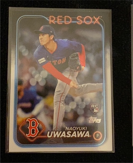 2024 Topps Update #US268 Naoyuki Uwasawa — front