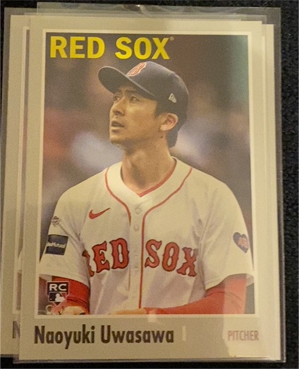 2024 Topps Archives #138 Naoyuki Uwasawa — front